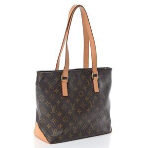 Louis Vuitton Monogram Cabas Piano Tote Bag